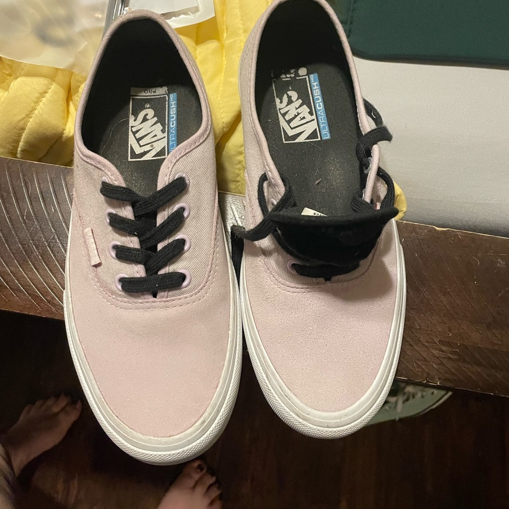 Lavender vans